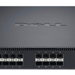 SWITCH DELL POWERCONNECT 7024F 24-Ports - (24) 1G SFP 10GbE CX4 DUAL PORT STACKING MODULE (P/N: RNDV3) w/ Rkmnts