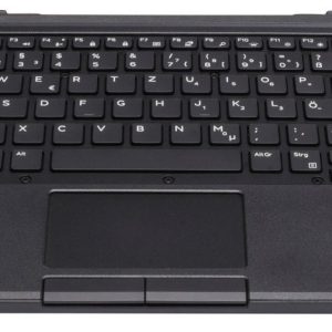 KB WITH PALMREST/TOUCHPAD FOR TABLET DELL LATITUDE 12 RUGGED 7220/7202/7212 BACKLIT BLACK GER