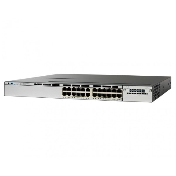 SWITCH CISCO Catalyst 3850 24-Ports Gigabit /w C3850-NM-2-10G