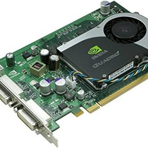 VGA Nvidia QUADRO FX1700 512MB DDR2 (2) DVI-D PCI-e F.P.