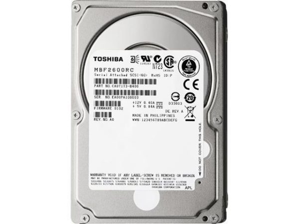 HDD TOSHIBA 300GB 10K SAS 2.5"