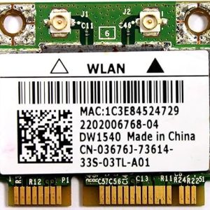 INTEL WIRELESS CARD 1540 WLAN WIFI 802.11 a/b/g/n (Half-Height)