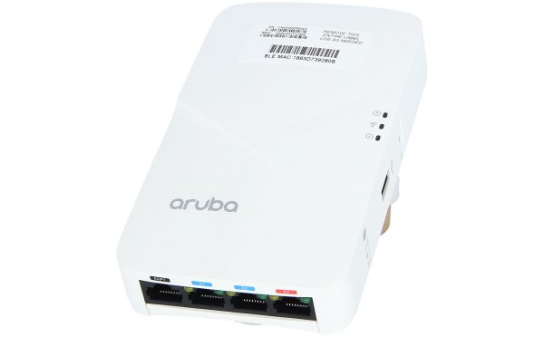 ARUBA 303H SERIES DUAL BAND WIRELESS PoE ACCESS POINT Cost-Effective 802.11ac Wave 2 (Wi-Fi 5) /w Deskmount