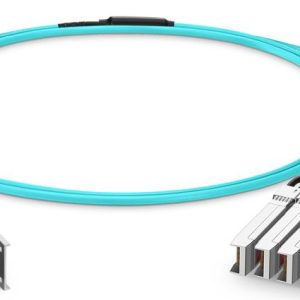 CABLE DELL 10GbE QSFP TO 4xSFP+ OPTICAL FIBER 10M