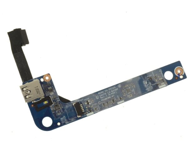 USB BOARD / DC POWER JACK BOARD WITH CABLE FOR LATITUDE 13 7350 / E7350