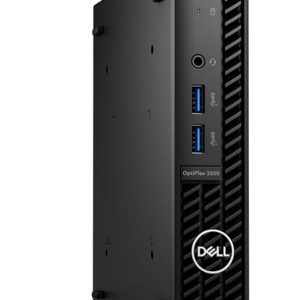 Dell Optiplex 3000 Micro Pentium G7400T/4GB/256GB NVMe