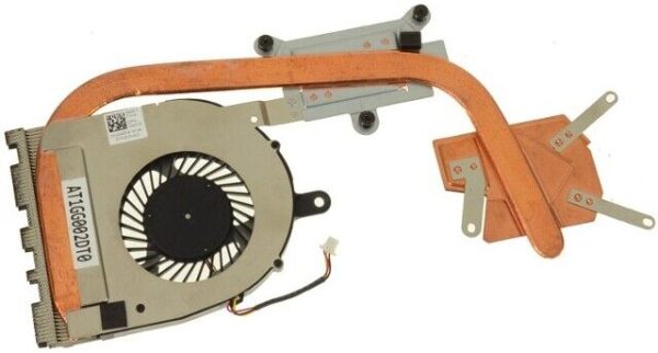 CPU + GPU COOLING FAN & HEATSINK ASSEMBLY FOR NB DELL INSPIRON 15 (5559) / 17 (5759) (AMD RADEON)