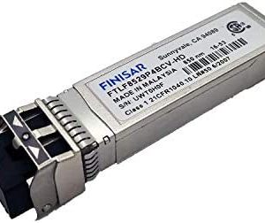 FINISAR 16G FC 850nm SW SFP+ OPTICAL TRANSCEIVER MODULE