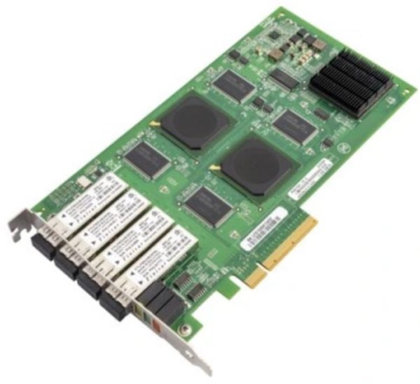 NIC DELL QLogic QLE2464 4-Ports Fibre Channel PCI-E