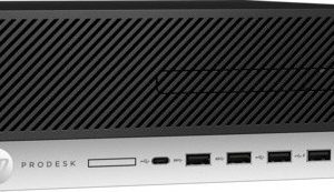 HP Prodesk 600 G3 SFF i5-7500/8GB/256GB NVMe/DVDRW