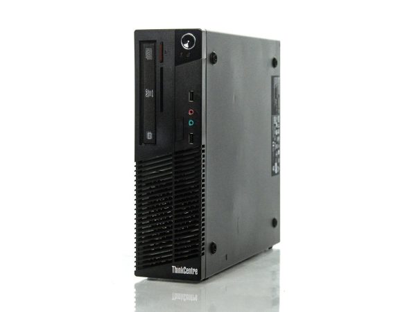 Lenovo Thinkcentre M73 SFF i7-4790/4GB/500GB HDD/DVDRW *Windows 10 Pro Mar* *No Mask*