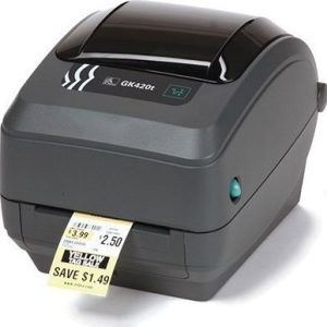 PRINTER ZEBRA GK420T 203dpi 104mm /USB/LAN