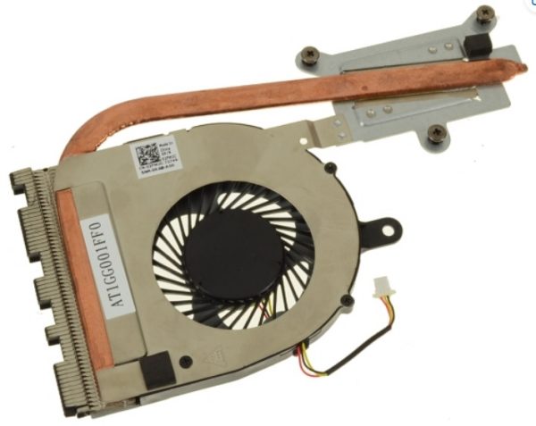 CPU COOLING FAN & HEATSINK ASSEMBLY FOR NB DELL INSPRIRON 15 (5559) / 17 (5759)