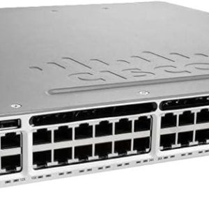 SWITCH CISCO WS-C3850-48F-L 48-Ports Gigabit POE+ C3850-NM-4-10G