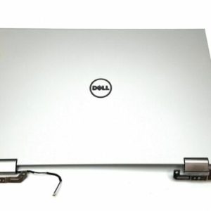 LCD BACK LID COVER WITH HINGES FOR NB DELL INSPIRON 13 (7347 / 7348) SILVER