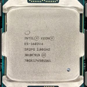 CPU INTEL XEON E5-1603 v4 2.80Ghz 4C 10MB LGA2011