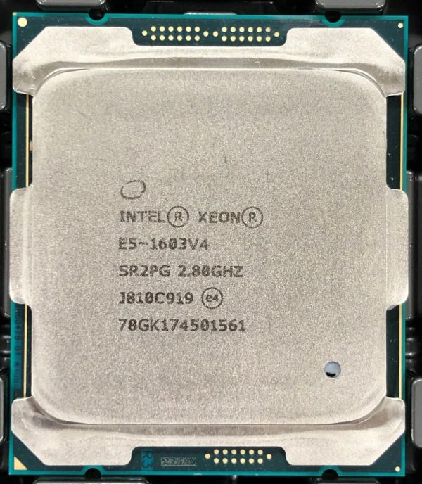 CPU INTEL XEON E5-1603 v4 2.80Ghz 4C 10MB LGA2011