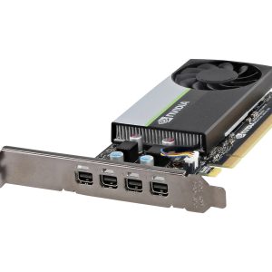 VGA Nvidia QUADRO T600 4GB GDDR6 (4) mDP PCI-e F.P.