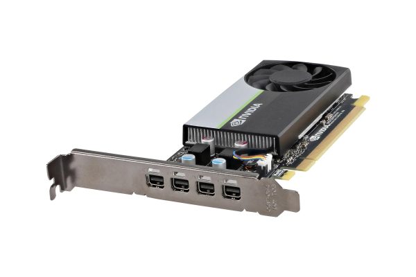 VGA Nvidia QUADRO T600 4GB GDDR6 (4) mDP PCI-e F.P.