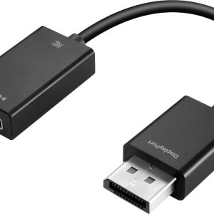 ADAPTER CABLE DISPLAYPORT TO HDMI BLACK