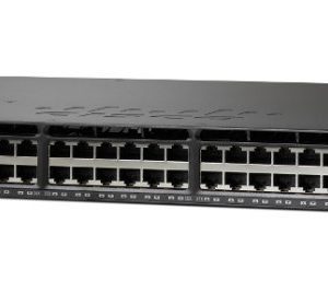 SWITCH CISCO Catalyst 3650 48-Ports Gigabit (4) 1G SFP POE+ /w 1xPSU (PWR-C2-640WAC) w/ Rkmnts