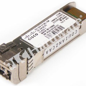 CISCO 8GB FIBRE CHANNEL SW SFP+ TRANSCEIVER MODULE