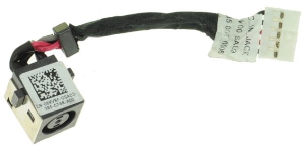 DC POWER JACK FOR NB DELL LATITUDE E7440 / E7450