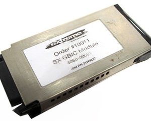 EXTREME NETWORKS 1000BASE SX GBIC FIBER TRANCEIVER MODULE