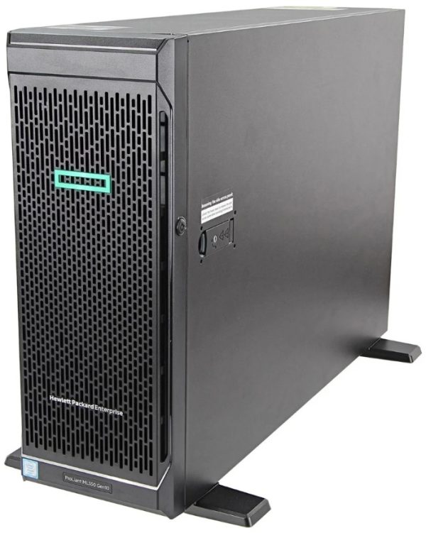 HP Proliant ML350 Gen10 Tower Xeon Gold 6138 (20-Cores)/64GB/4xSSD 480GB/P408i-a/8xSFF/2x800W