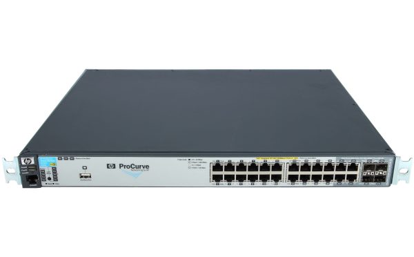 SWITCH HP ProCurve 2910AL-24G 24-Ports Gigabit POE+ w/ Rkmnts